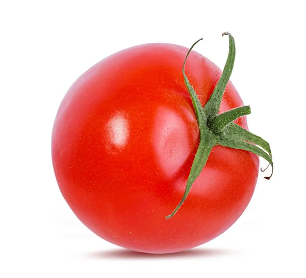 Tomato Isolated White Background — Stock Photo, Image