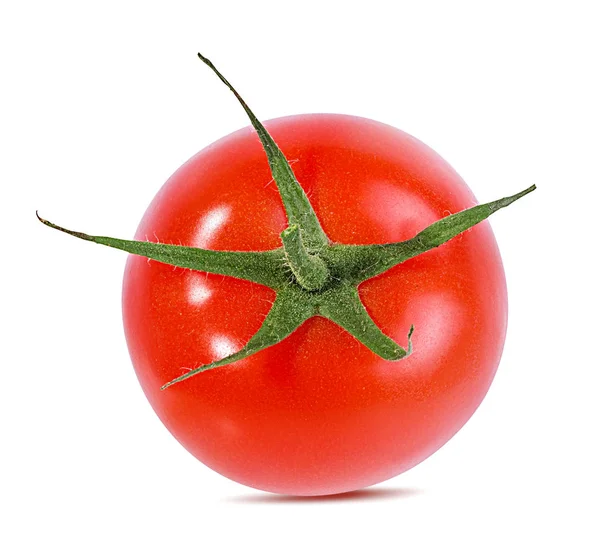 Tomato Isolated White Background — Stock Photo, Image