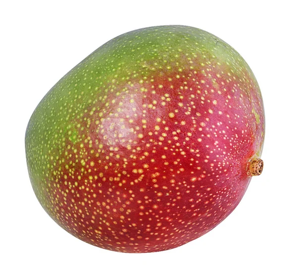 Beyaz Arkaplanda Yalıtılmış Mango Meyvesi — Stok fotoğraf