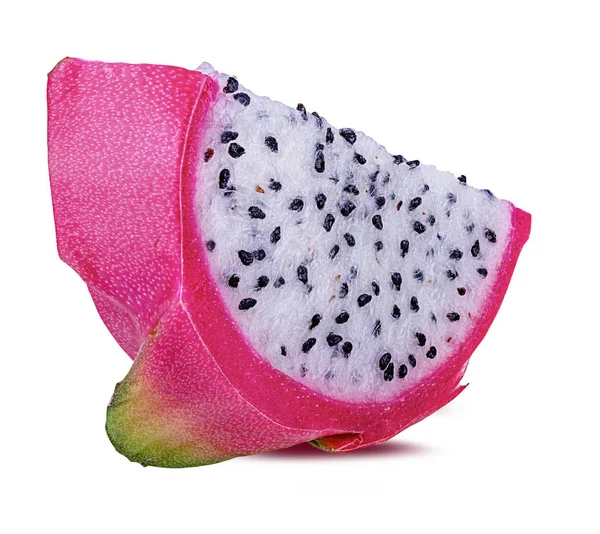 Dragon Fruit Aislado Sobre Fondo Blanco — Foto de Stock