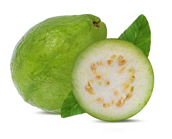 Guava Isolated White Background — Stock Photo, Image