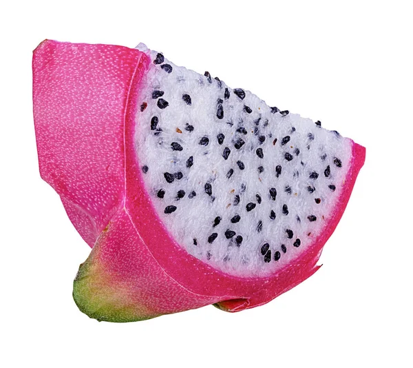 Dragon Fruit Aislado Sobre Fondo Blanco — Foto de Stock