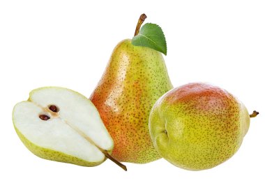 armutlar beyaz arkaplanda izole