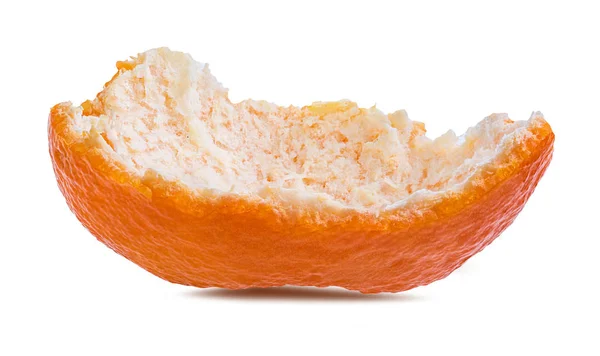 Frutos Mandarina Mandarina Aislados Sobre Fondo Blanco — Foto de Stock