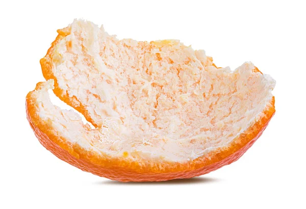 Frutos Mandarina Mandarina Aislados Sobre Fondo Blanco — Foto de Stock