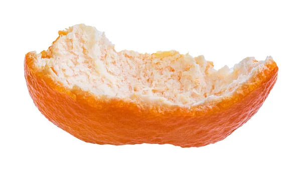 Frutos Mandarina Mandarina Aislados Sobre Fondo Blanco — Foto de Stock