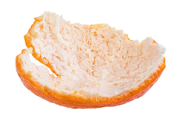 Frutos Mandarina Mandarina Aislados Sobre Fondo Blanco — Foto de Stock