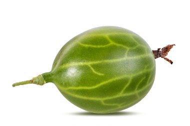 kruisbes geïsoleerd op witte achtergrond