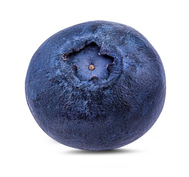 Beyaz, arka plan izole taze yaban mersini