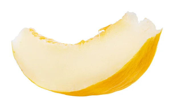 Melon Isolerad Vit Bakgrund — Stockfoto