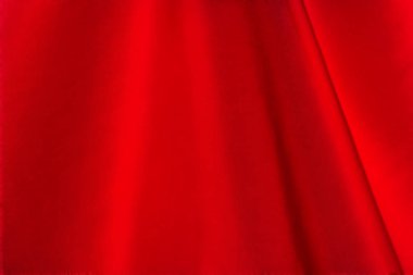 Kırmızı kumaş dalgalar arka plan dokusu, ipek