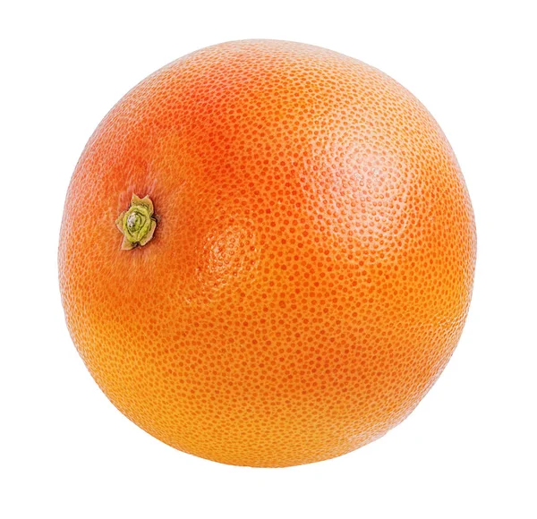 Grapefruit Isoliert Auf Weißem Hintergrund — Stockfoto