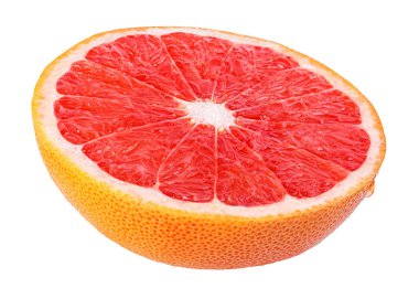 greyfurt beyaz arkaplanda izole