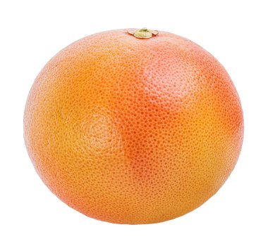 greyfurt beyaz arkaplanda izole