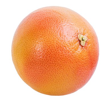 greyfurt beyaz arkaplanda izole