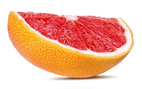 Grapefruit Isolated White Background — Stock Photo, Image