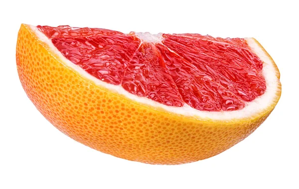 Grapefruit Isolated White Background — Stock Photo, Image