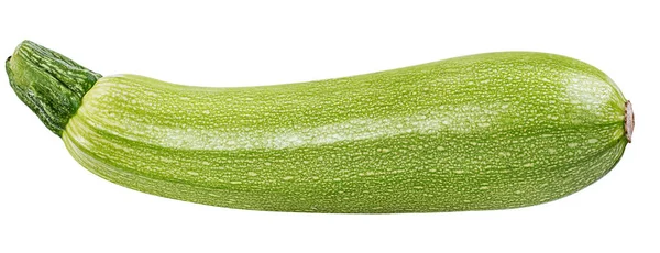 Fresh Vegetable Marrow Isolated White Background — Stock Photo, Image