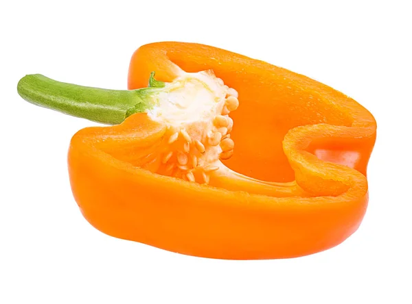 Peppers Isolated Clipping Path — Stock Photo, Image