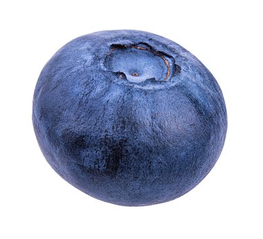 Beyaz arka plan üzerinde izole taze Bilberries yaban mersini