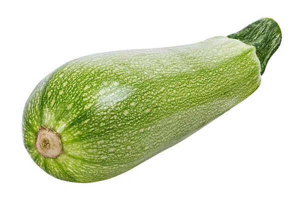 Moelle Légumes Frais Isolée Sur Fond Blanc — Photo