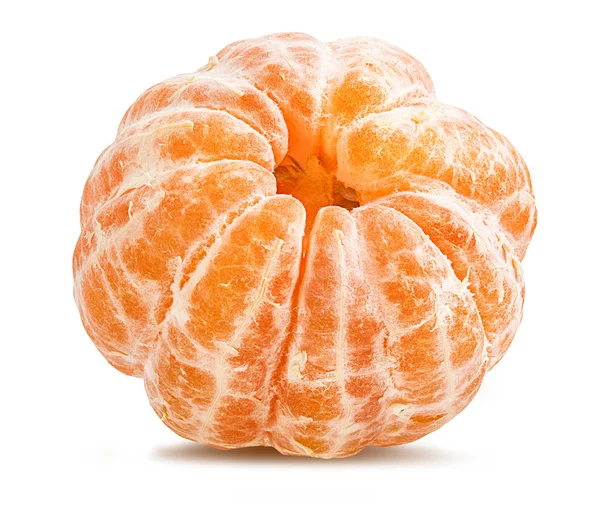 Tangerine Mandarin Fruit Isolated White Background — Stock Photo, Image