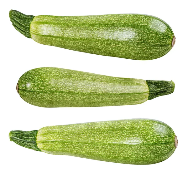 Fresh Vegetable Marrow Isolated White Background — Stock Photo, Image