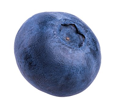 Beyaz arka plan üzerinde izole taze Bilberries yaban mersini