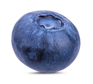 Beyaz arka plan üzerinde izole taze Bilberries yaban mersini