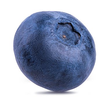 Beyaz arka plan üzerinde izole taze Bilberries yaban mersini