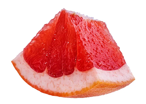 Pomelo Aislado Sobre Fondo Blanco — Foto de Stock