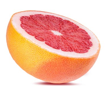 greyfurt beyaz arkaplanda izole