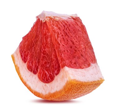 greyfurt beyaz arkaplanda izole