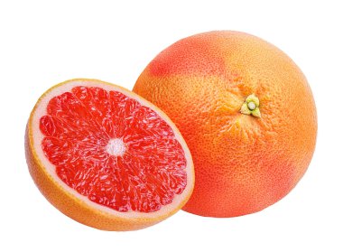 greyfurt beyaz arkaplanda izole