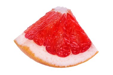 greyfurt beyaz arkaplanda izole