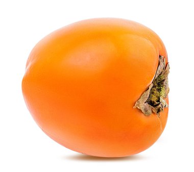 Beyaz arkaplanda yalıtılmış hurma meyvesi