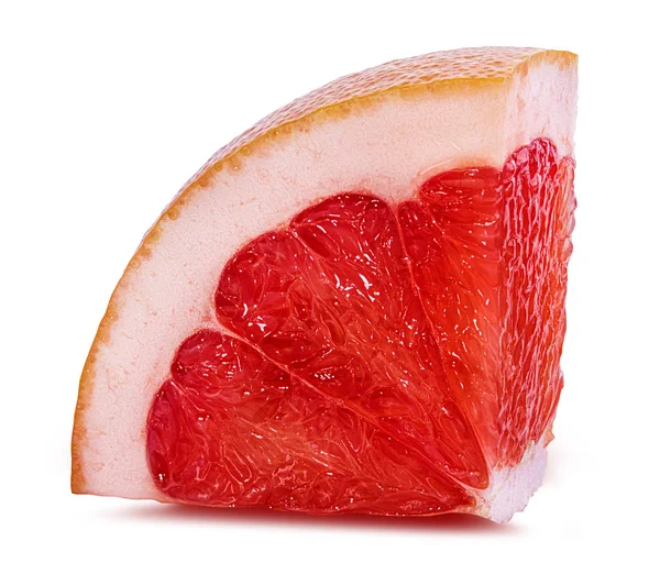 Pomelo Aislado Sobre Fondo Blanco —  Fotos de Stock