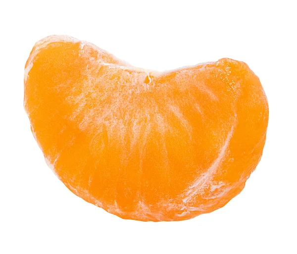 Tangerine Mandarin Fruit Isolated White Background — Stock Photo, Image