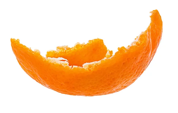 Tangerine Mandarijn Vruchten Geïsoleerd Witte Achtergrond — Stockfoto