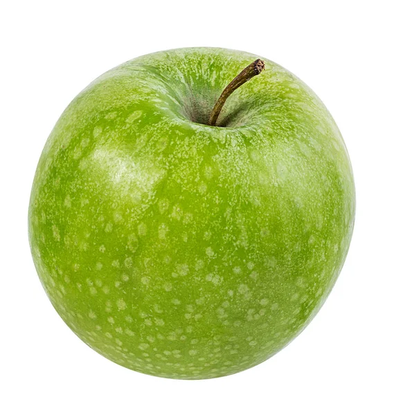 Äpple Vit Bakgrund — Stockfoto