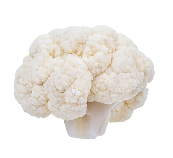 Cauliflower Isolated White Background — Stock Photo, Image