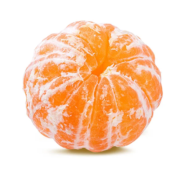 Tangerine Mandarin Fruit Isolated White Background — Stock Photo, Image