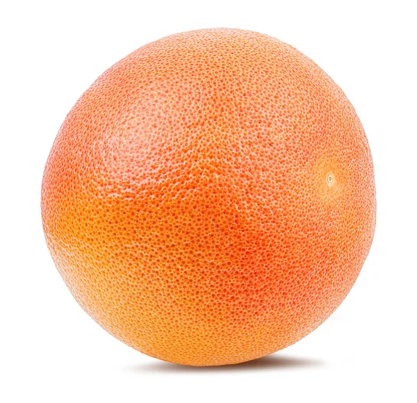 Grapefruit Diisolasi Latar Belakang Putih — Stok Foto
