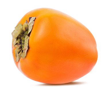 Beyaz arkaplanda yalıtılmış hurma meyvesi