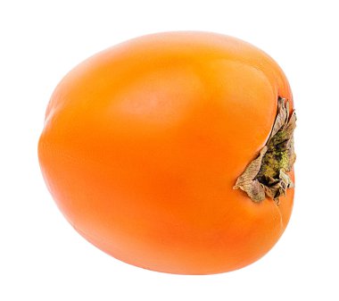 Beyaz arkaplanda yalıtılmış hurma meyvesi