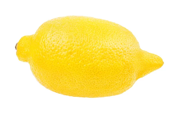 Lemon Isolated White Background — Stock Photo, Image