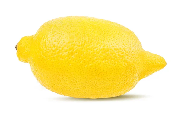 Lemon Isolated White Background Stock Photo