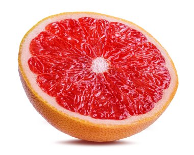 greyfurt beyaz arkaplanda izole