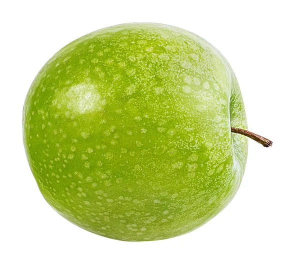 Manzana Sobre Fondo Blanco — Foto de Stock