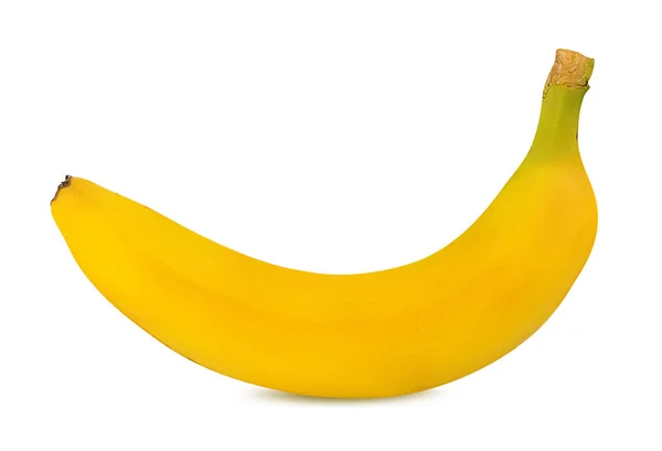 Bananer Isolerad Vit Bakgrund — Stockfoto
